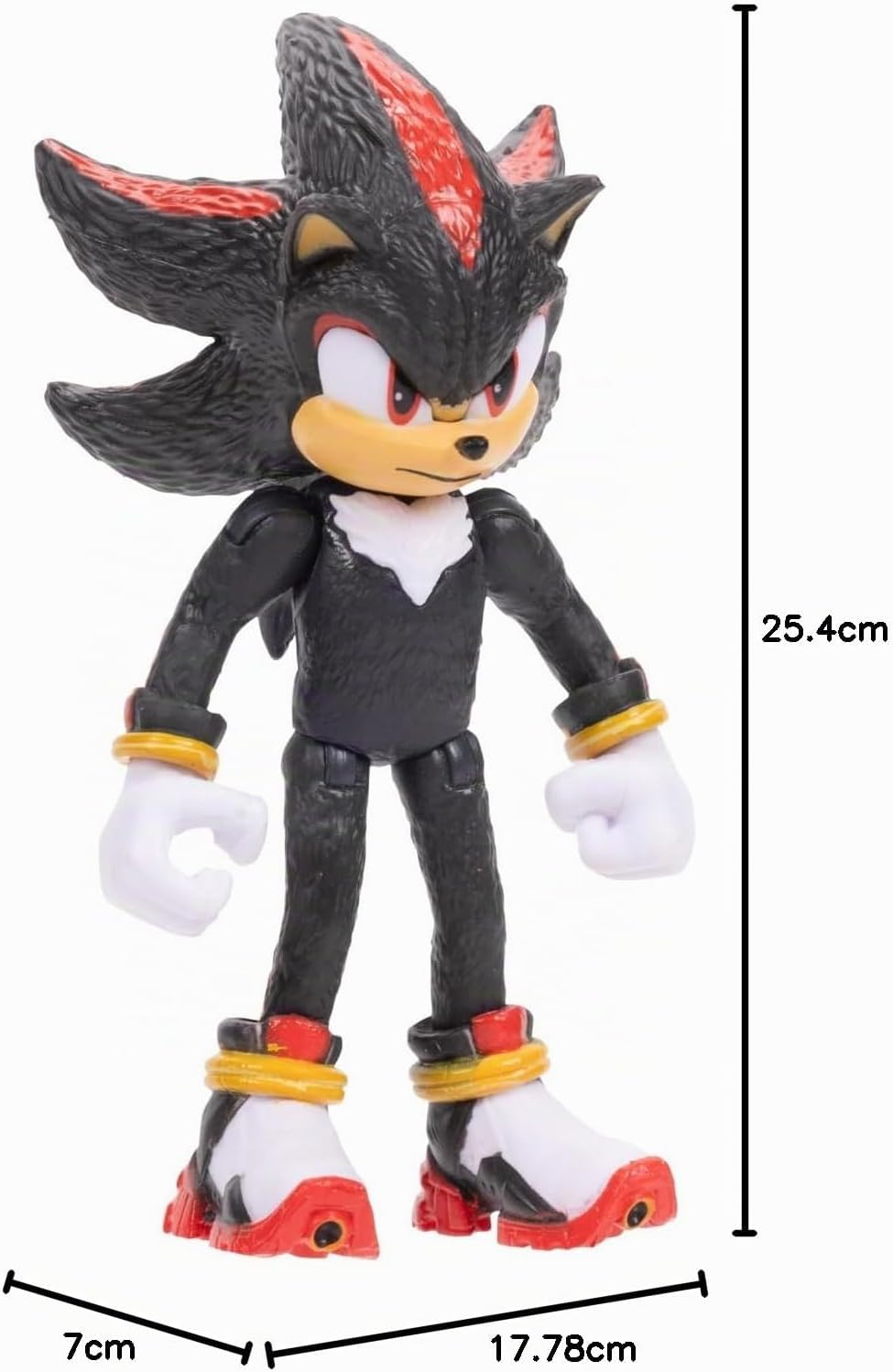 Sonic 3 Movie Actionfiguren-Multipack, 6cm von JAKKS Pacific, offizielle SEGA-Lizenz, Wave 1 mit Son