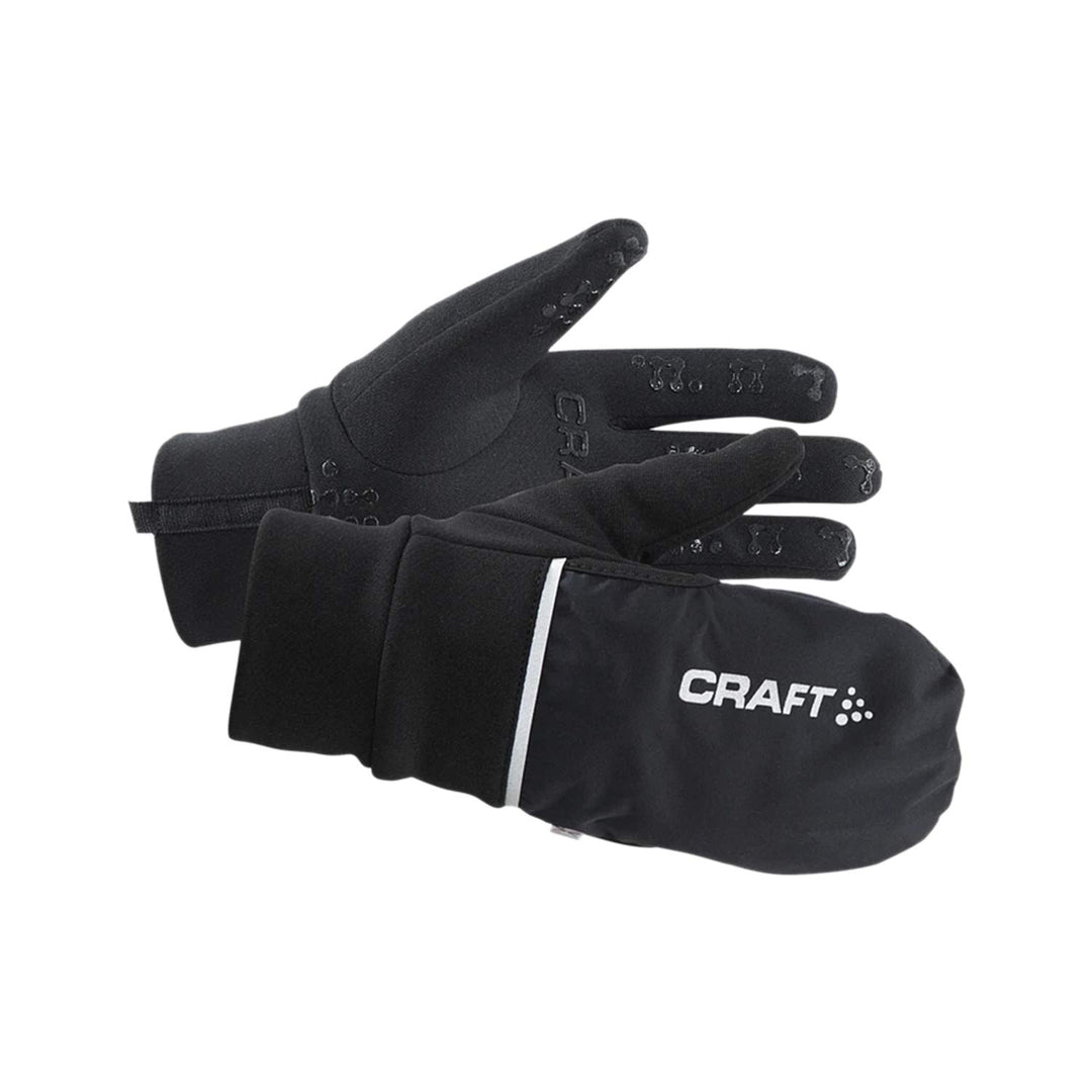 Craft Craft3 Acc Hybrid Weather Handschuhe 12 Schwarz, 12 Schwarz