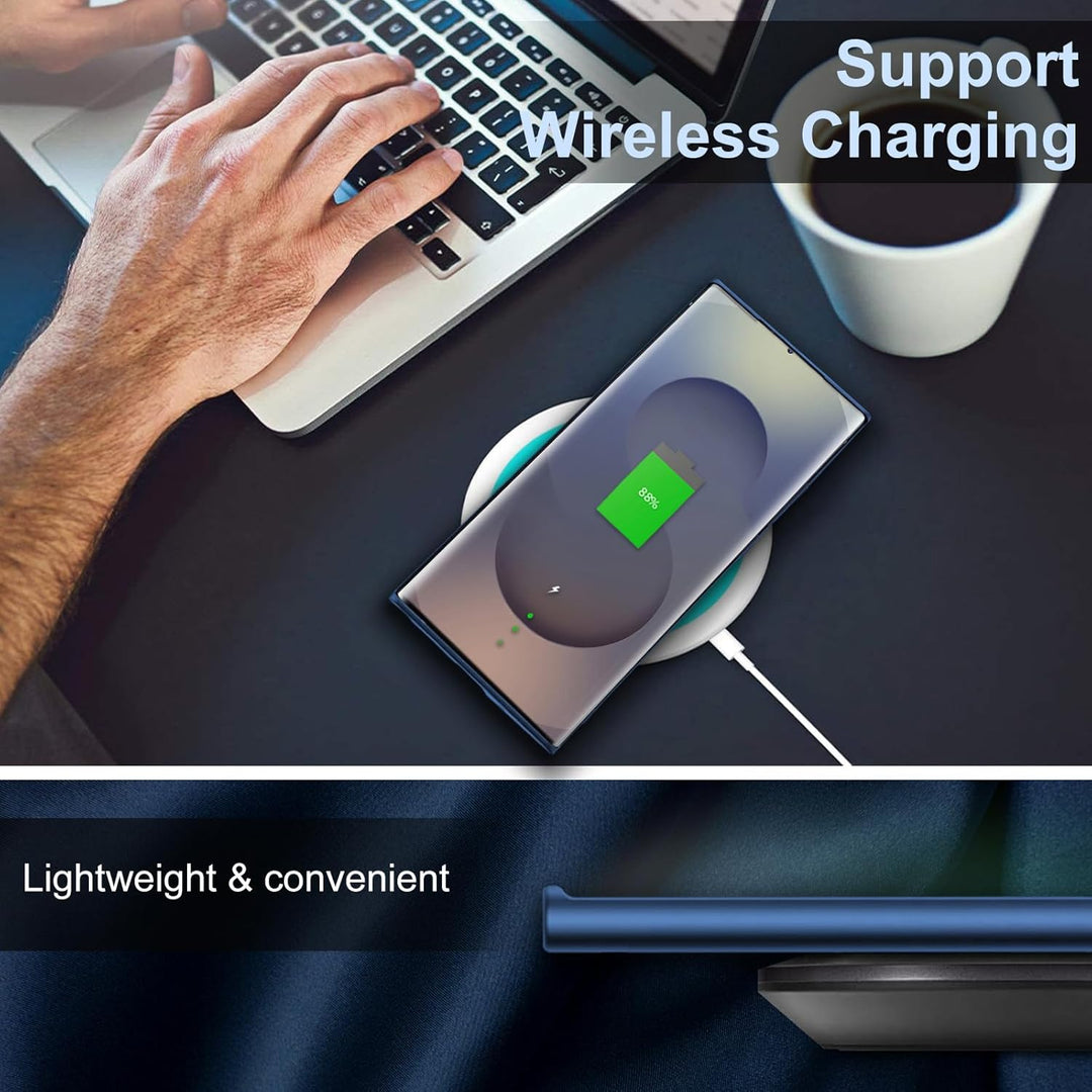 sqgylgl Ultradünne Hülle für Samsung Galaxy S25 Ultra 5G, Extrem Dünn Matte S25 Ultra Handyhülle PC