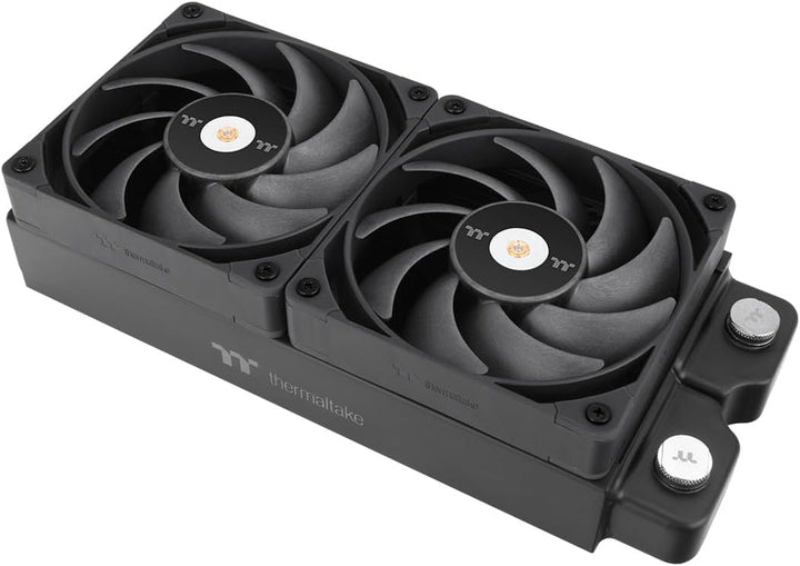 Thermaltake TOUGHFAN 14 Pro PC Cooling Fan | 2 Pack Black 2 Fächer 140MM Schwarz, 2 Fächer 140MM Sch