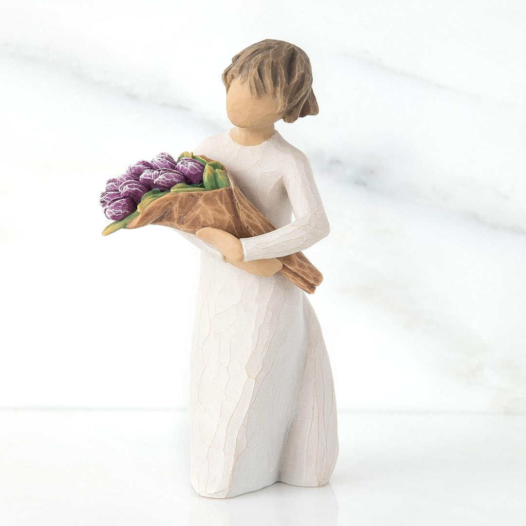 Willow Tree Surprise Figurine Einzelbett, Einzelbett