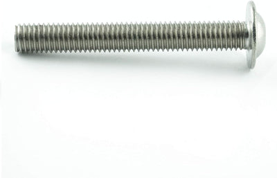 Eisenwaren2000 | M8 x 20 mm Linsenkopfschrauben mit Innensechskant und Flansch (100 Stück) - ISO 738