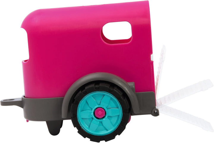 BIG Spielwarenfabrik 800055793 - BIG-Power Worker Mini Ponytransporter-Set Kinderspielzeug für Kinde