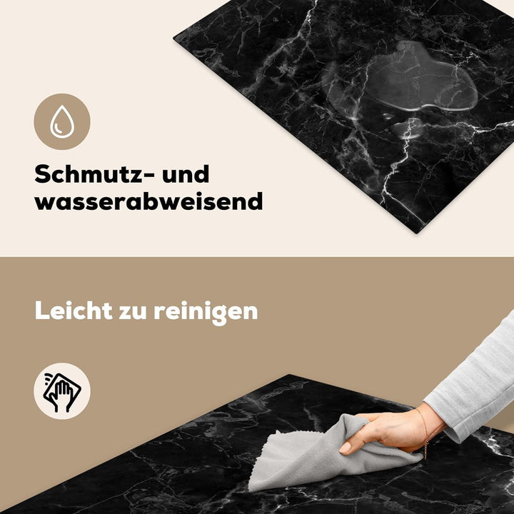 Herdabdeckplatte Einteilig Induktionsmatte Küche Abdeckung Ceranfeld Herd Abdeckplatte Deko Vinyl Ma
