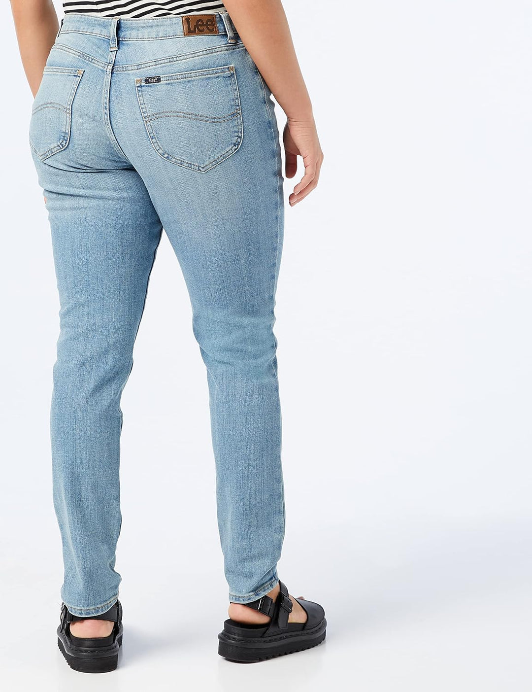 Lee Damen Jeans Legendary Skinny Black 38W / 33L Solstice, 38W / 33L Solstice