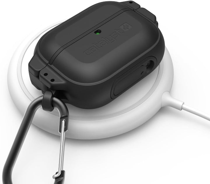 Catalyst Total Protection Case Apple Airpods Pro - Stealth Black, CAT100APDPROBLK,