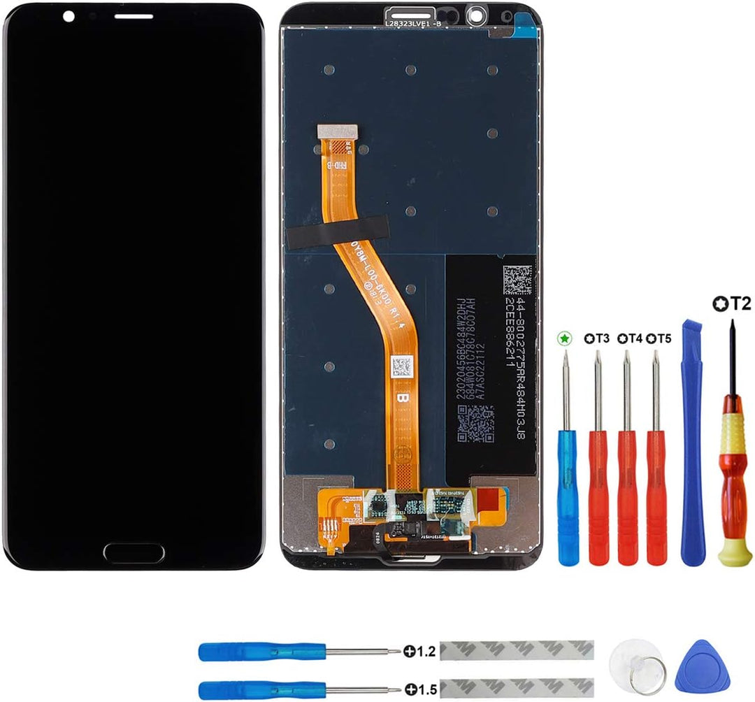swark LCD Display Compatible with Huawei Honor V10 BKL-AL00 BKL-AL20/Honor View 10 Global BKL-L09 Er