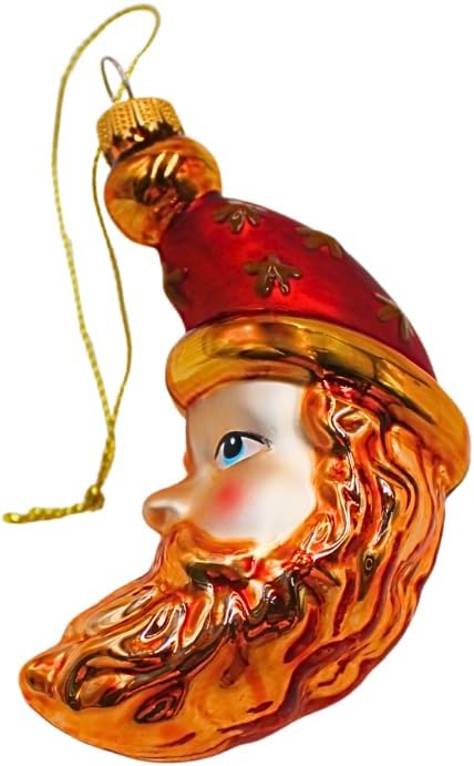 Dekohelden24 Lauschaer Christbaumschmuck - Christbaumkugeln Lauscha, Glaskugeln, Weihnachtsbaumkugel
