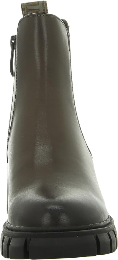 Tamaris Damen Chelsea Boot 1-25419-41 weit 38 EU Olive, 38 EU Olive