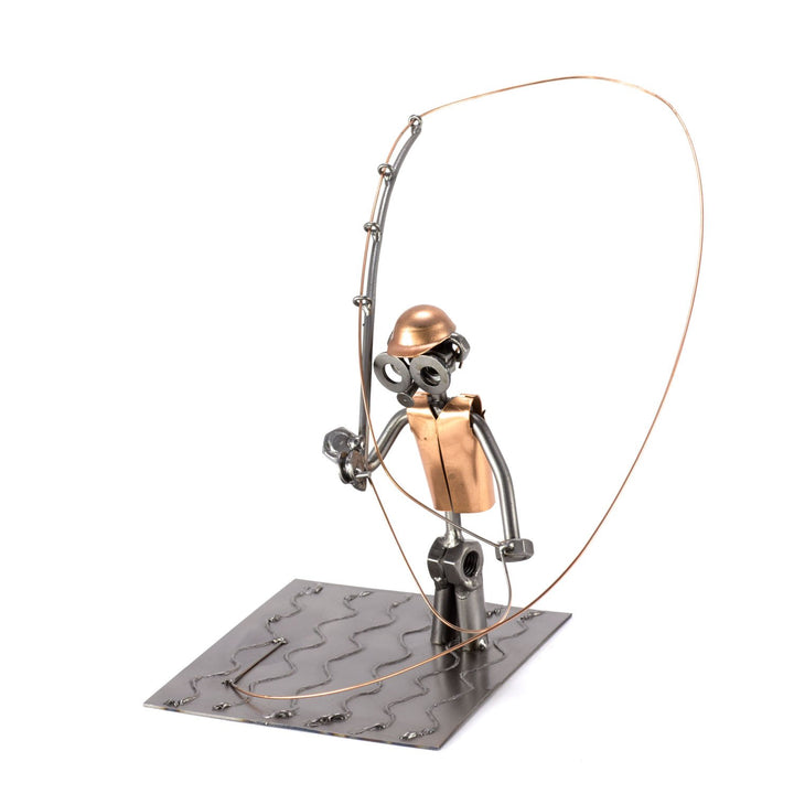 Steelman24 I Schraubenmännchen Fliegenfischen I Made in Germany I Handarbeit I Geschenkidee I Stahlf