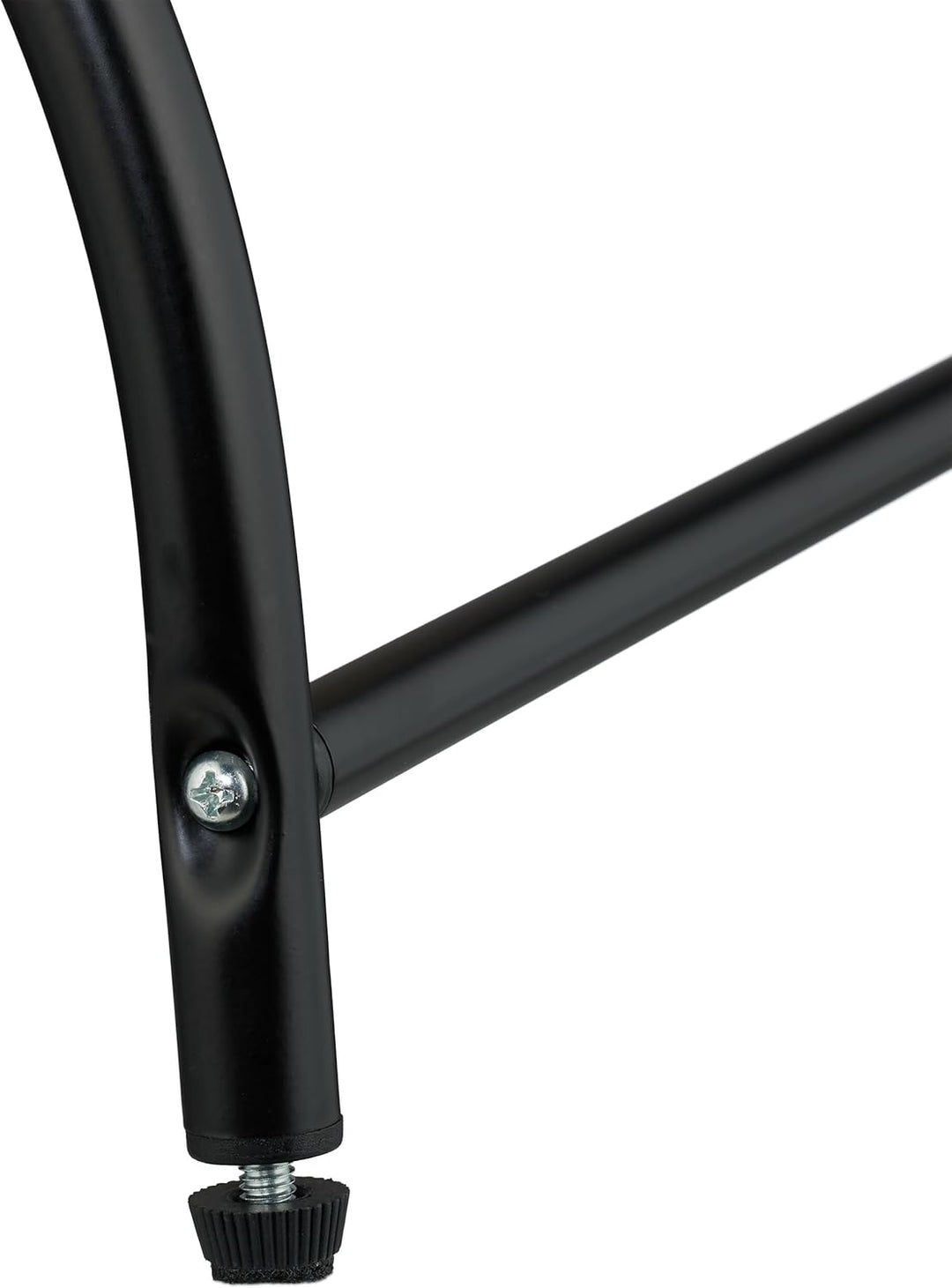 Relaxdays Katzenhängematte stehend, erhöhter Katzenhängesessel, Plüsch, HBT 25x45x42 cm, Katzenbett