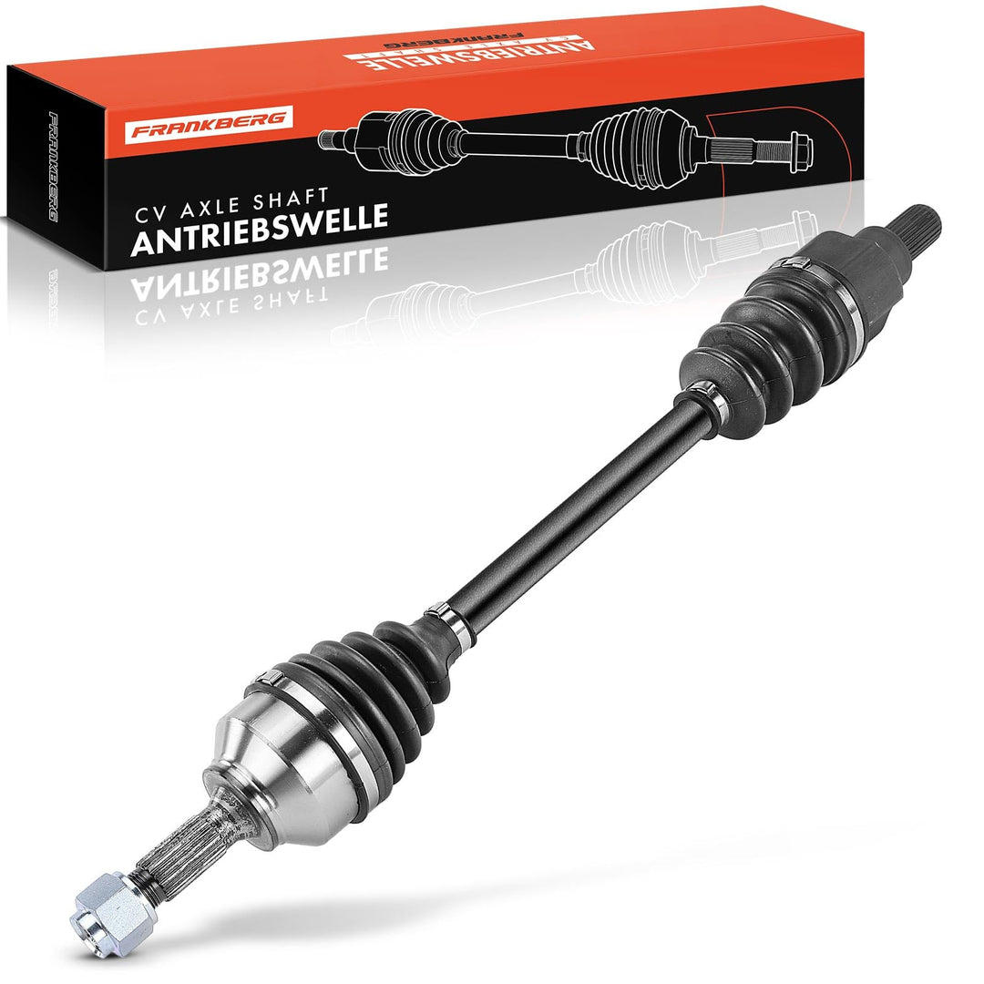 Frankberg Antriebswelle Vorne Links Kompatibel mit C3 I FC, FN 1.1L 1.4L 2002-2010 Replace# 3272EW