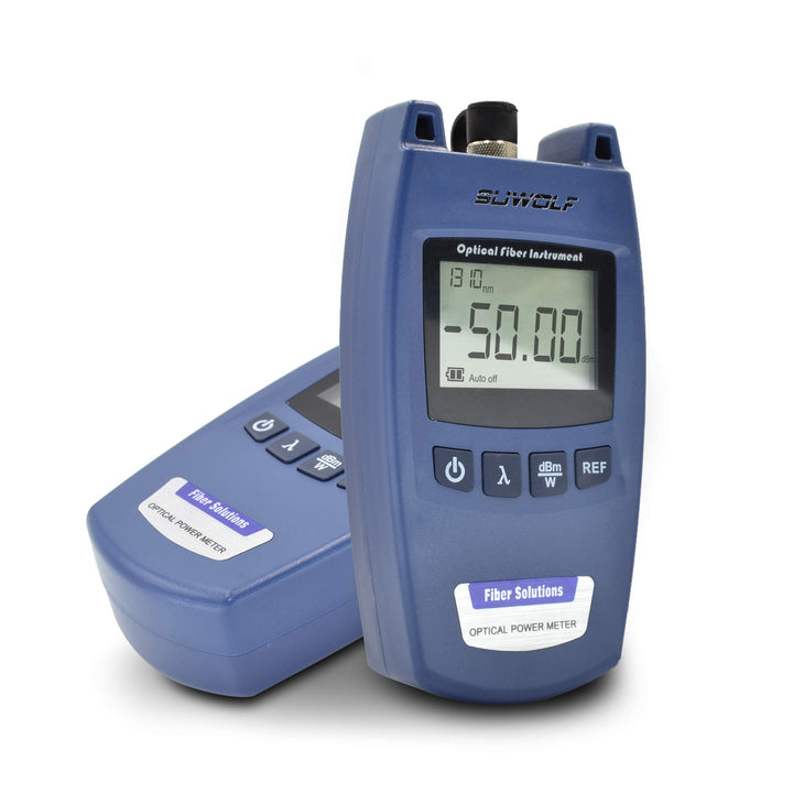 50dBm~+26dBm FTTH Hochpräziser Glasfaser Optischer Leistungsmesser/Optical Fiber Power Meter Leistun