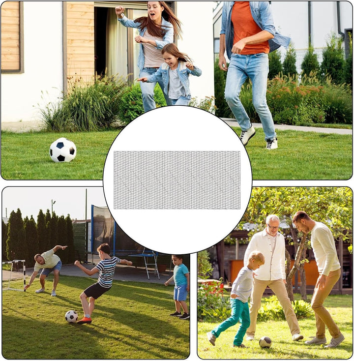 Hinterhof-Stoppnetz, Nylon, multifunktional, Übungs-Barriere, Ballschlagnetz, Sportübungsnetz, Rebou