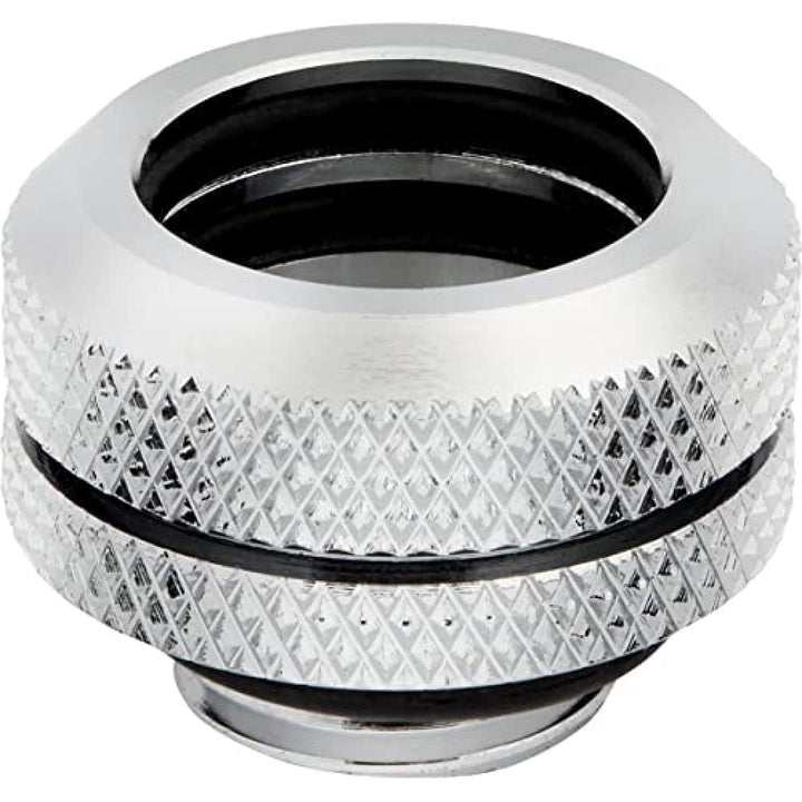 Corsair Hydro X Serie XF Hardline 14mm OD Fittings, Viererpack (G1/4 Zoll BSPP Anschlussgewinde, Sol