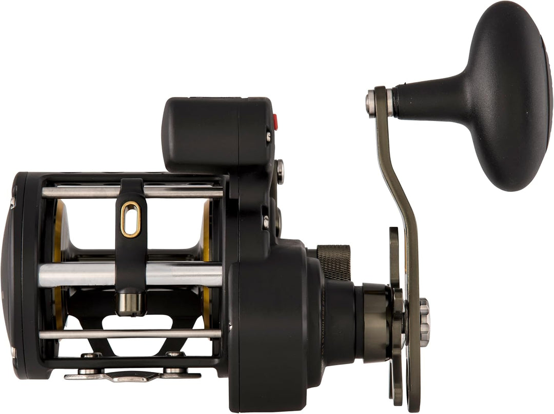 Penn Fathom II Level Wind Multiplier Rolle – Salzwasser Angelrolle für Boot, Ufer und Kajak Angeln 2