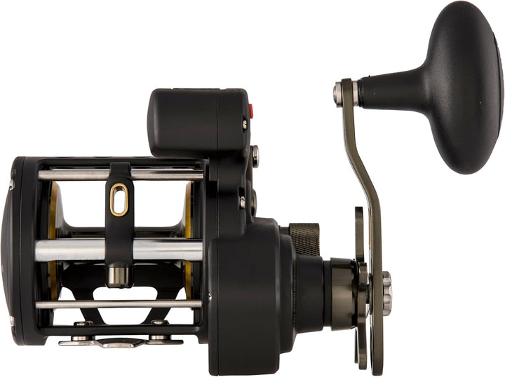 Penn Fathom II Level Wind Multiplier Rolle – Salzwasser Angelrolle für Boot, Ufer und Kajak Angeln 2