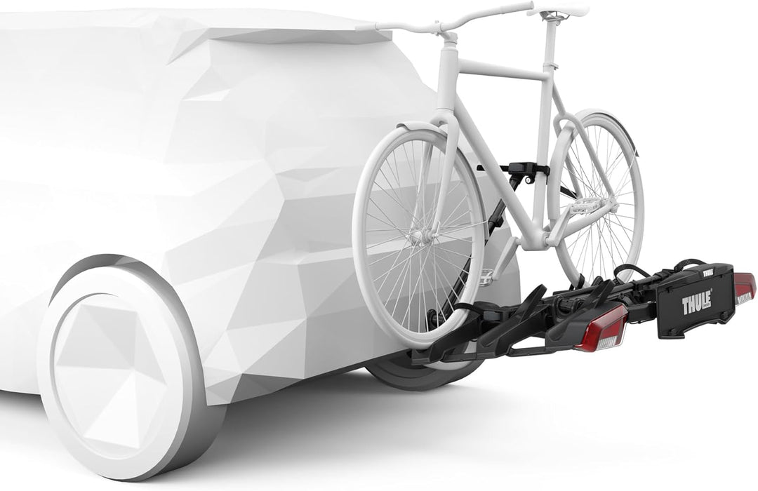 Thule Velolite Fahrradträger Für Die Anhängerkupplung Black, 3 Bikes Black 3 bikes, Black 3 bikes
