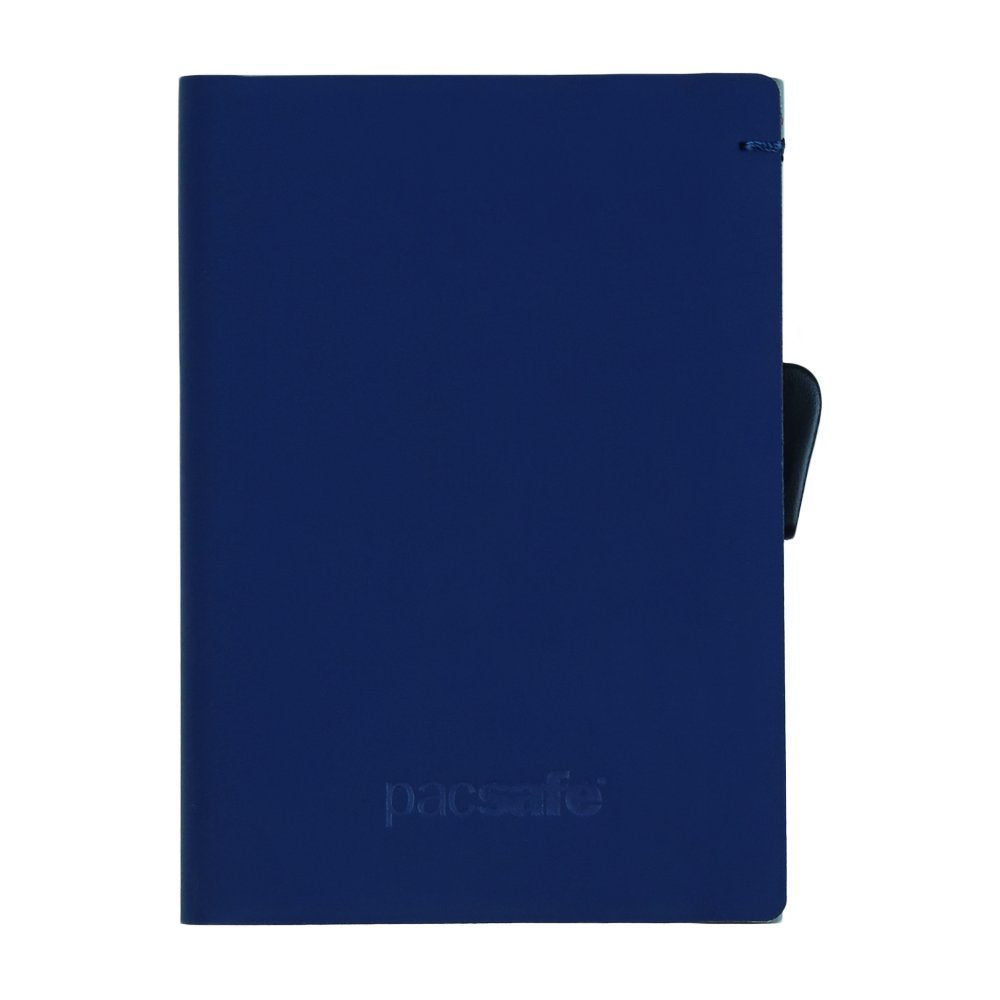 Pacsafe Rfidsafe Tec Slider Geldbörse für Herren, Navy (Blau) - 10645606, Navy