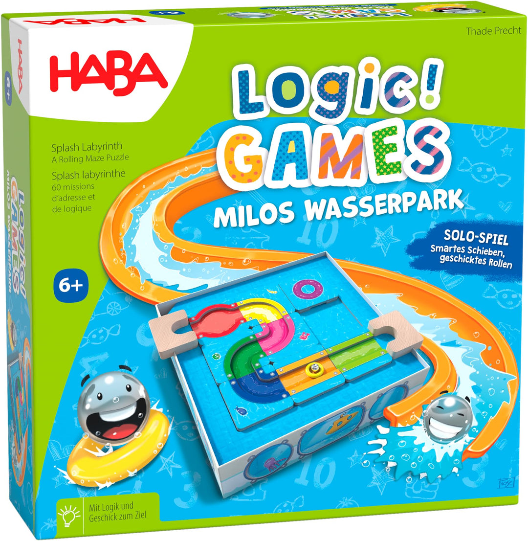 HABA Logic! Games - Milo's Wasserpark