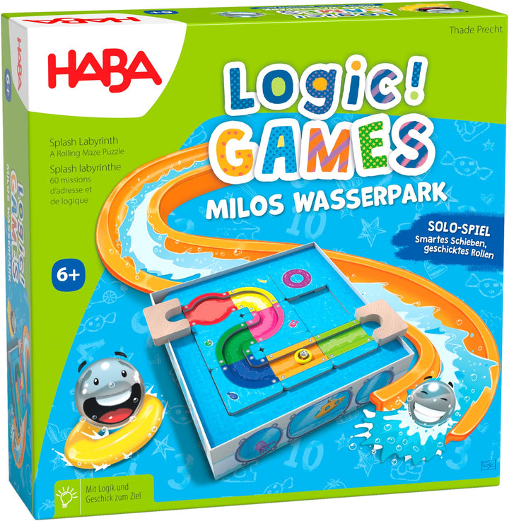 HABA Logic! Games - Milo's Wasserpark