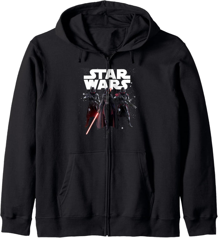 Star Wars Jedi: Fallen Order Big Three Portrait Kapuzenjacke