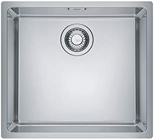 Franke Maris MRX 110-45 Einbauspüle, rechteckig, Edelstahl, 1 Spülen, rechteckig