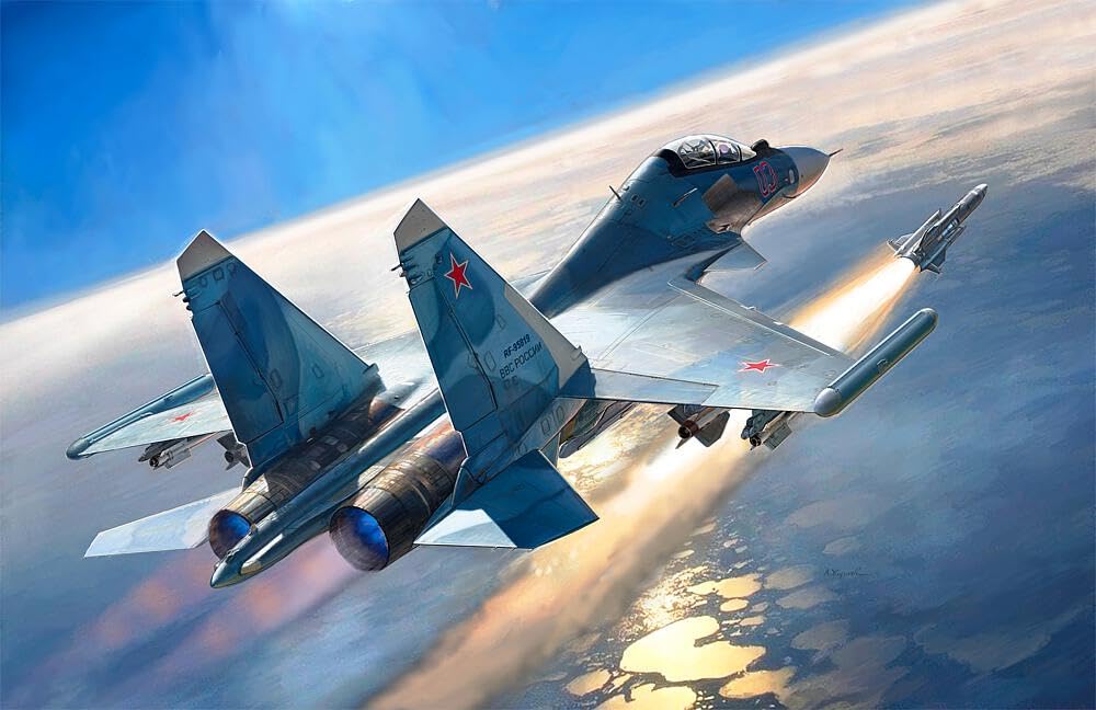 Zvezda 924808-1/48 SU-30SM Flanker H - Massstab 1:48