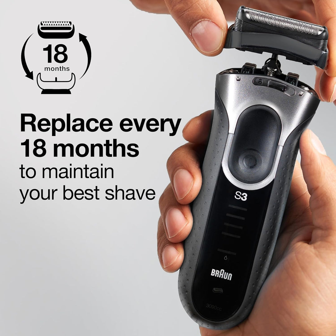 Braun Series 3 32B Ersatzteile, Folie KOPF Rasierer 70B, 70B