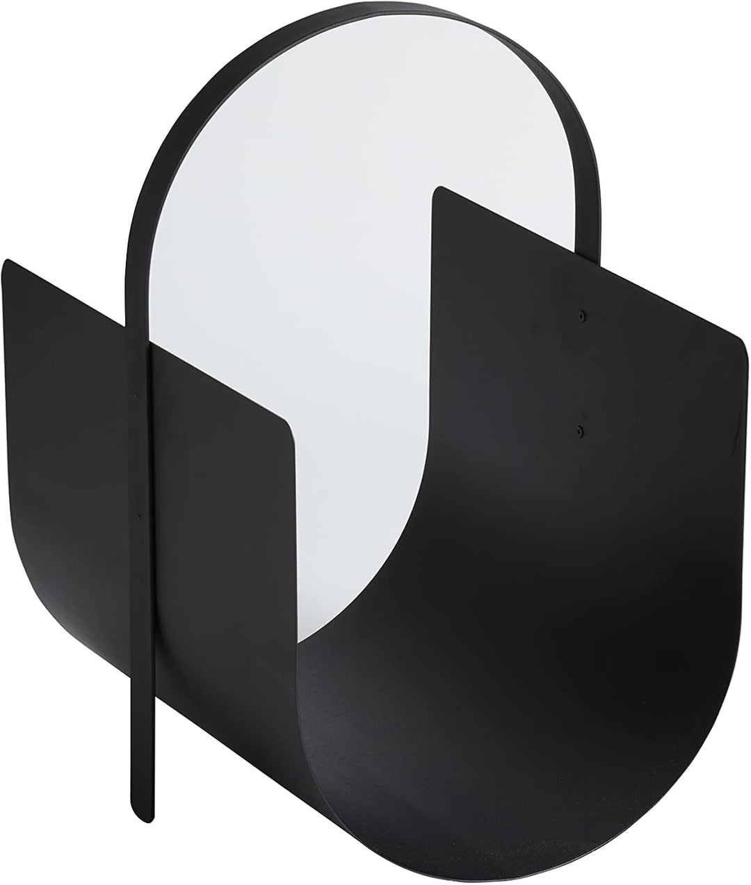 Morsø Adrian Brennholzkorb – Holzkorb für Kaminholz, Feuerholzkorb aus robustem Stahl, Kaminkorb im