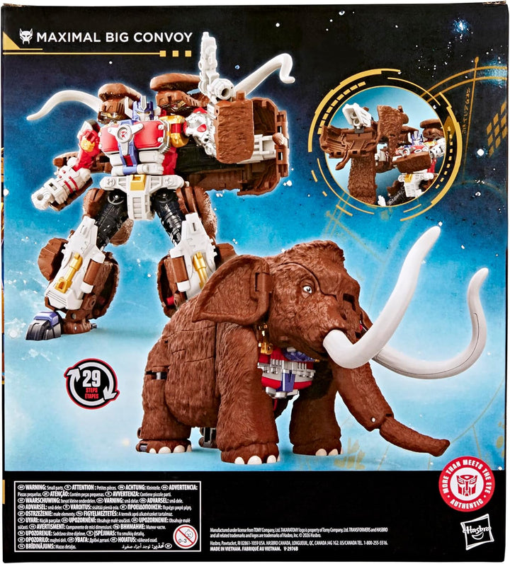 Transformers Age of The Primes Leader-Klasse Maximal Big Convoy Action-Figur