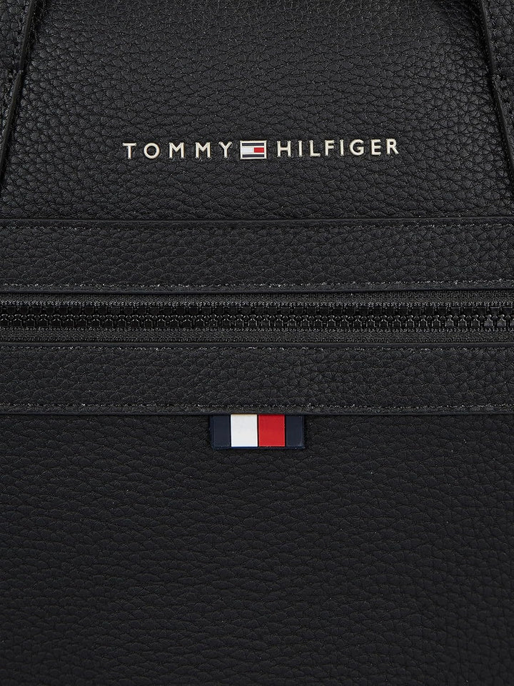 Tommy Hilfiger Herren Essential Schultertasche Taschen Und Geldbörsen Schwarz Einheitsgrösse Schwarz