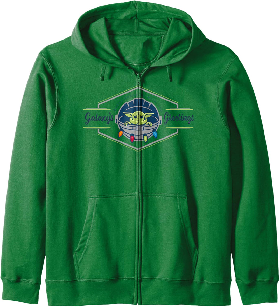 Star Wars: The Mandalorian Christmas The Child Greetings Kapuzenjacke