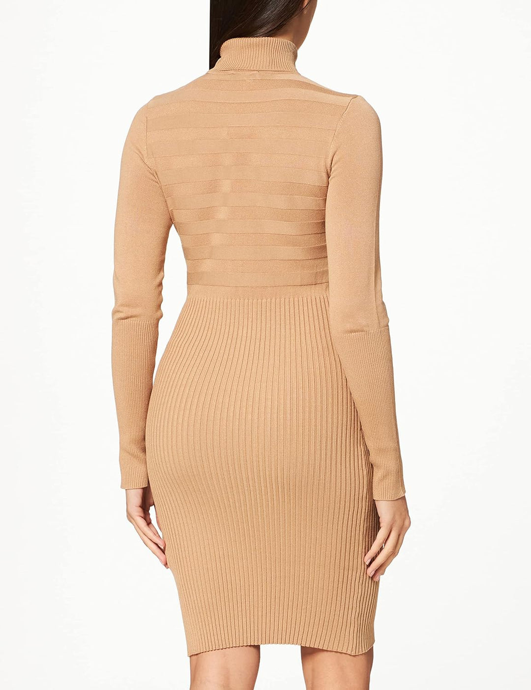 Morgan Damen Robe L Camel, L Camel