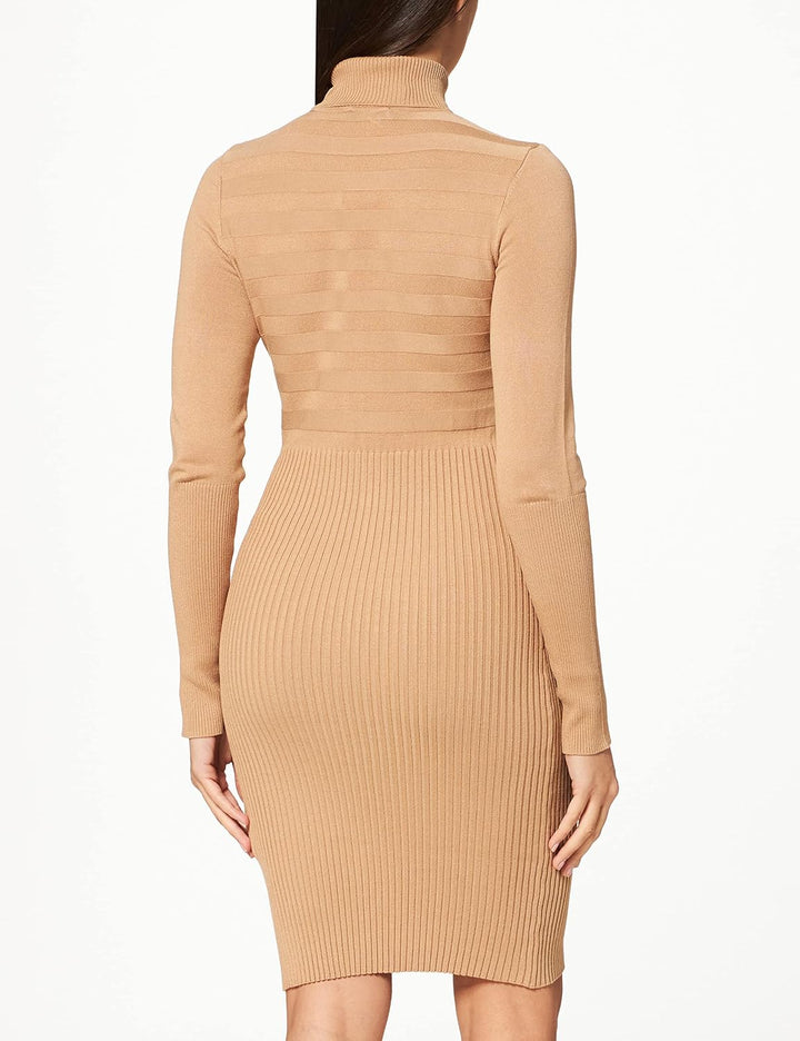 Morgan Damen Robe L Camel, L Camel