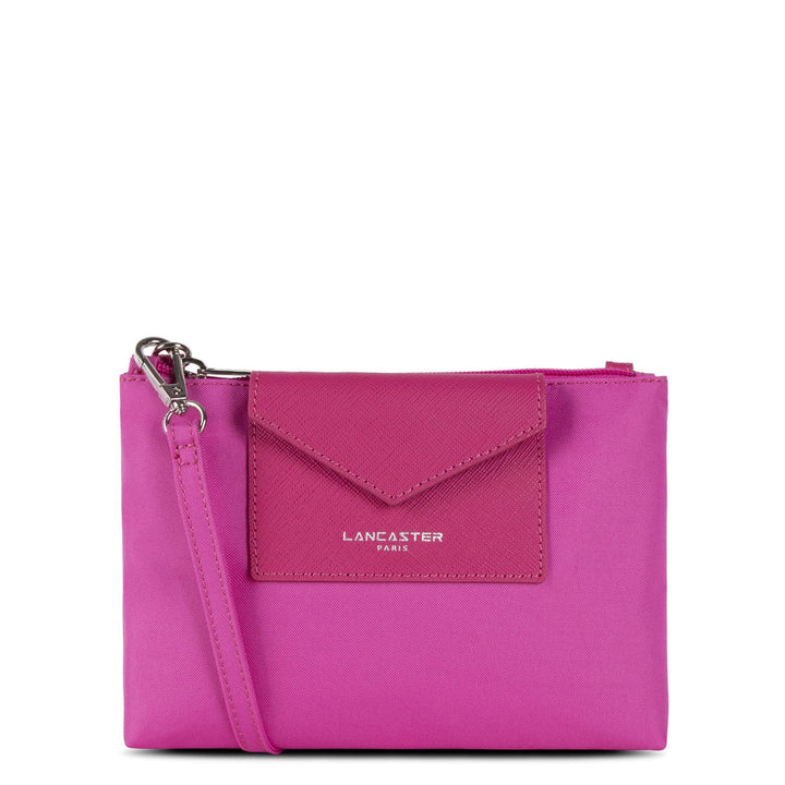 Lancaster Smart KBA Small Crossbody Bag Fuxia