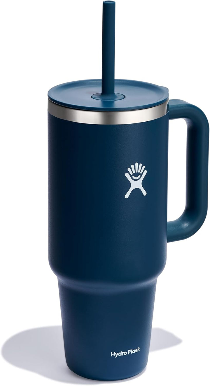 Hydro Flask Indigo Allround-Reisebecher, 1,1 l Blau, Blau