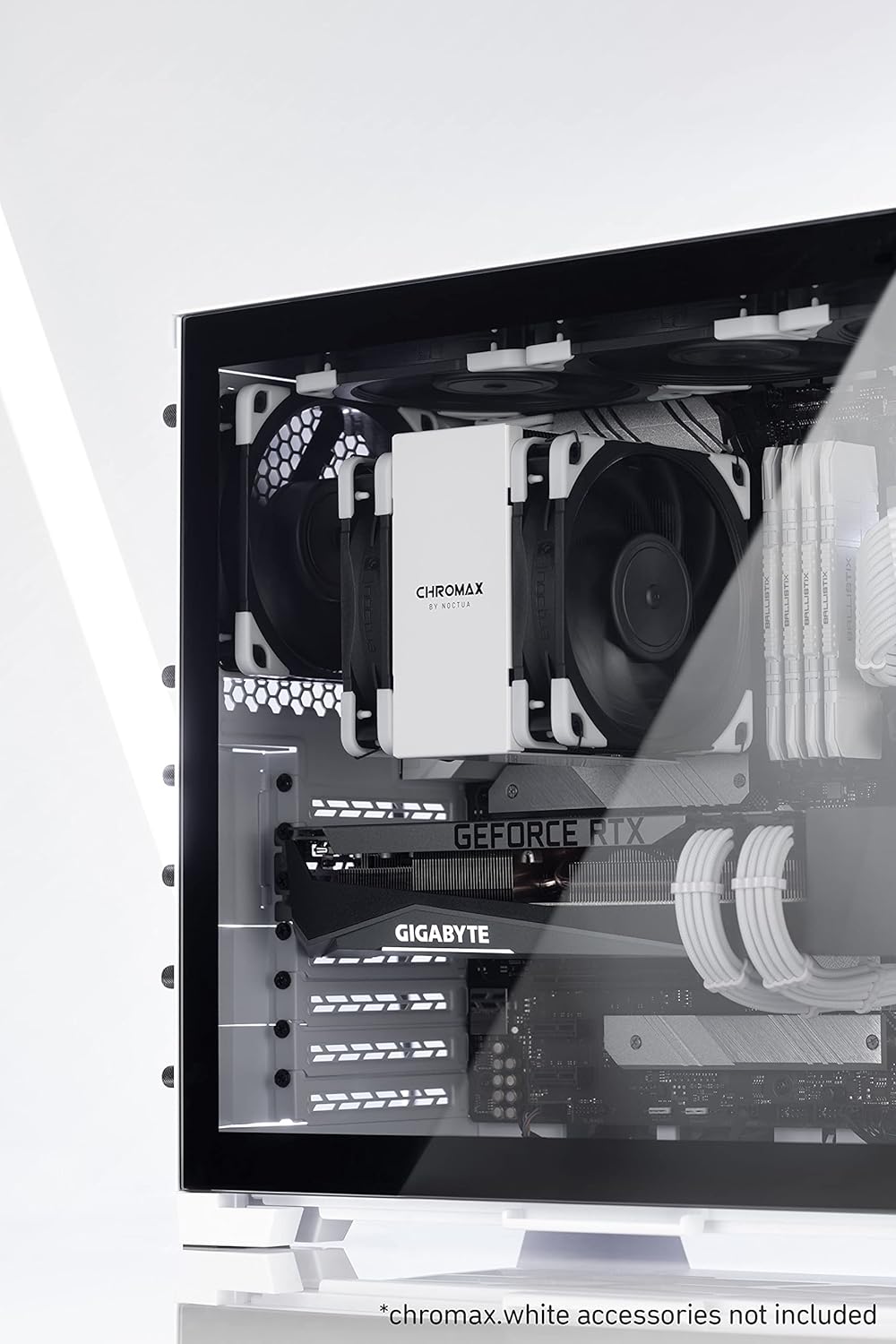 Noctua NH-U12A chromax.black, 120mm Single-Tower CPU-Kühler (Schwarz)