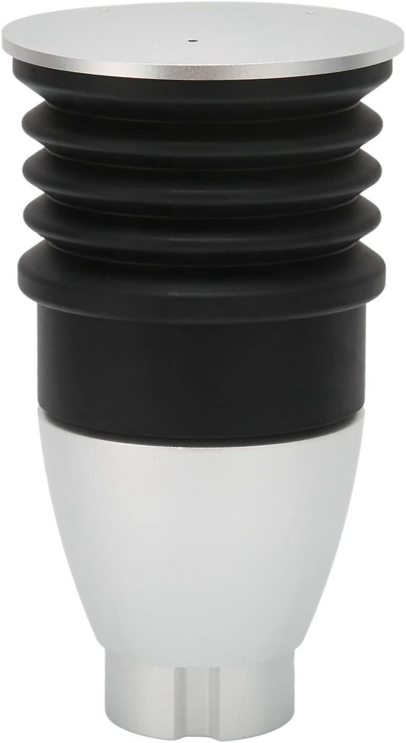 60 G Kaffeemühle Single Dose Hopper, Kaffeemühle aus Aluminiumlegierung, Bohnenbehälter mit Silikonb