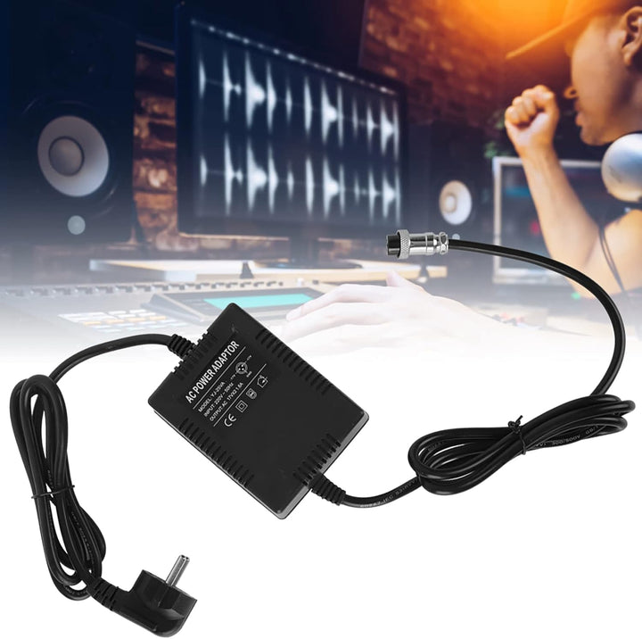 17V 1,6A Mixer-Netzteil Phonic Mixer-Netzteil, Wechselstromadapter 30A 65W-Adapter, mit Transformato