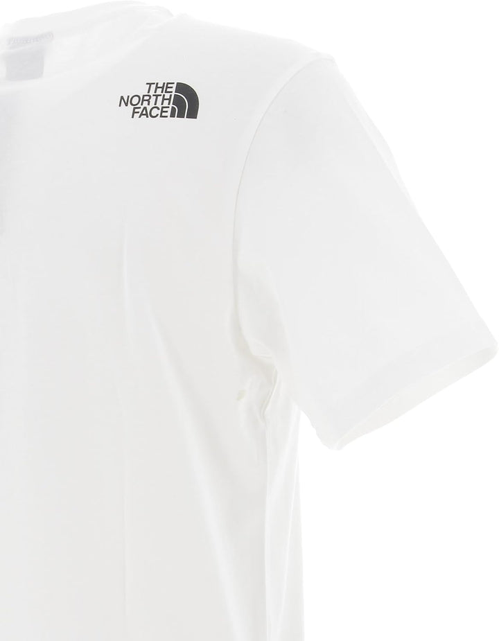THE NORTH FACE Herren Easy T-Shirt XS Gardenia White/Coal Bro, XS Gardenia White/Coal Bro