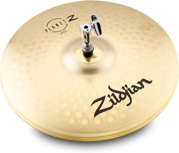 Zildjian ZP1418 Planet Z Series - Fundamental Cymbal Set - 14"H and 18"C 14" Hi-Hat and 18" Crash Pl