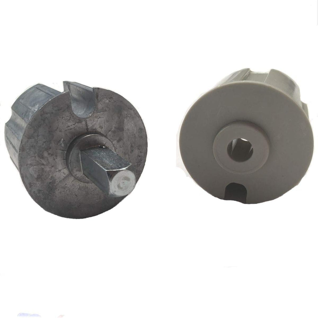 Hülsen-Set für Sonnensegel, Durchmesser 70 mm. 70.0 Millimeter, 70.0 Millimeter