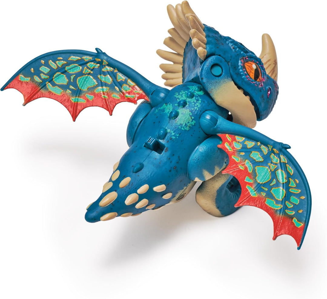 Dreamworks How to Train your Dragon, Interaktiver Mini-Drache Sturmpfeil, Figur mit Soundeffekten, S