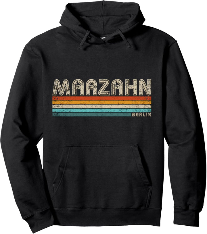 Retro 70er 80er Marzahn Kleidung Berlin Marzahn Pullover Hoodie