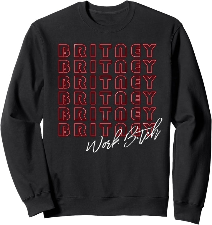 Britney Spears - Arbeit Sweatshirt