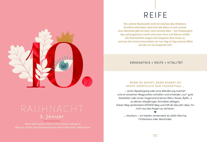 Rauhnächte – 12 Tage nur für dich: Klarheit schaffen, loslassen und Neues wagen, Gebundenes Buch
