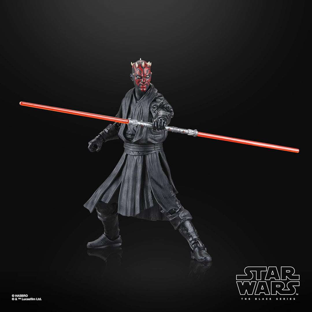 Star Wars The Black Series Darth Maul Star Wars: Die dunkle Bedrohung, Action-Figur zum Sammeln, 15