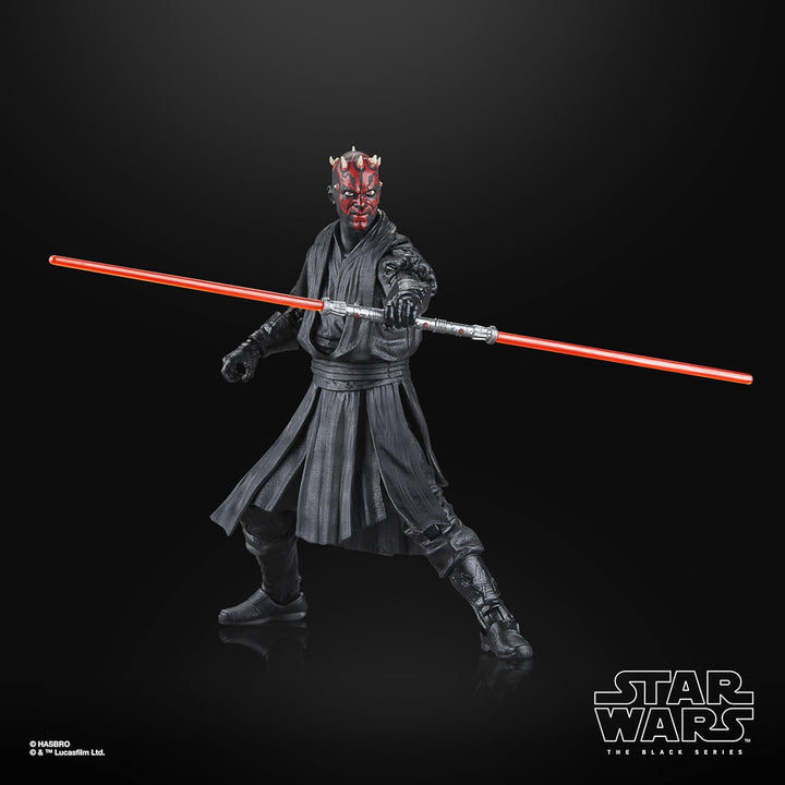 Star Wars The Black Series Darth Maul Star Wars: Die dunkle Bedrohung, Action-Figur zum Sammeln, 15