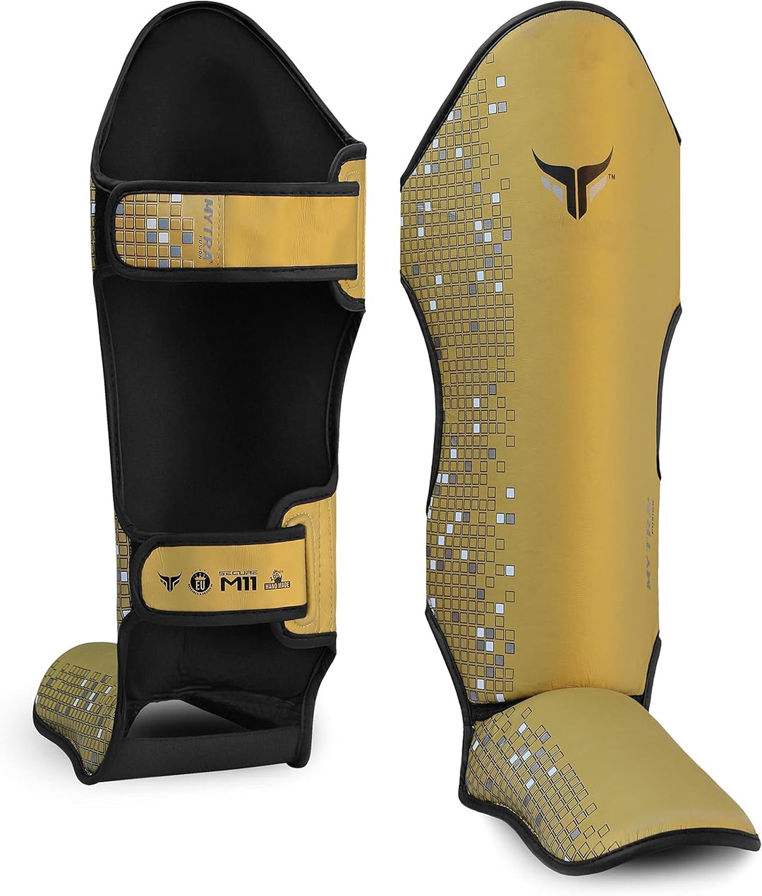 Mytra Fusion schienbeinschoner Kickboxen shin Guards MMA, Muay Thai schienbeinschützer – Shin Instep